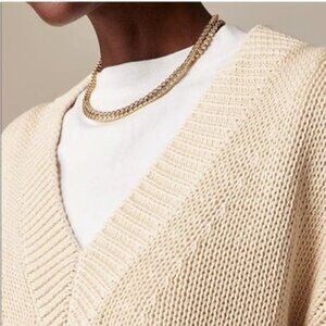 J.Crew Relaxed V-Neck Sweater NWT